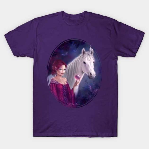 The Mystic T-Shirt by silverstars